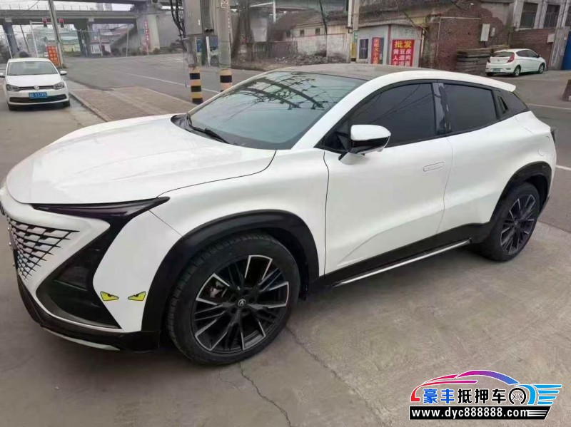 23年长安UN-T轿车抵押车出售