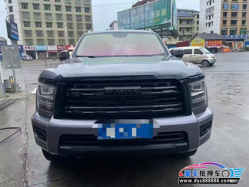 抵押车出售23年长城哈弗H5轿车