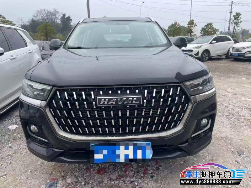 抵押车出售24年长城哈弗H6轿车