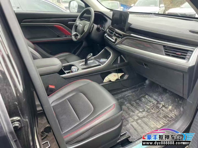 24年长城哈弗H6轿车抵押车出售