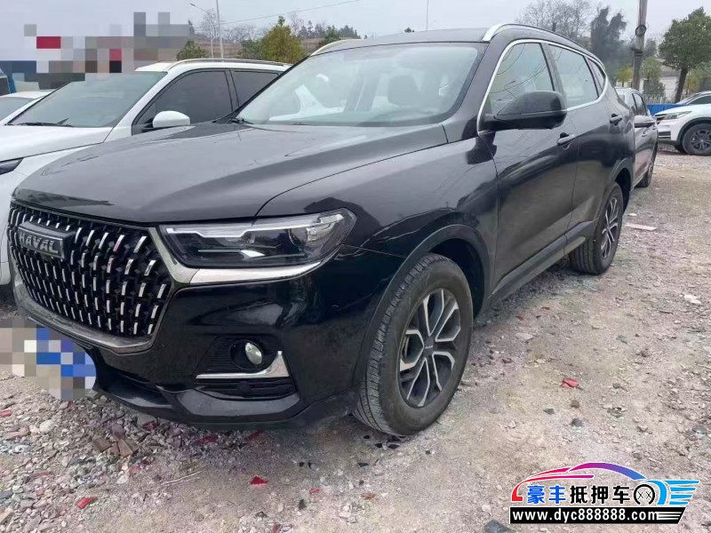 24年长城哈弗H6轿车抵押车出售