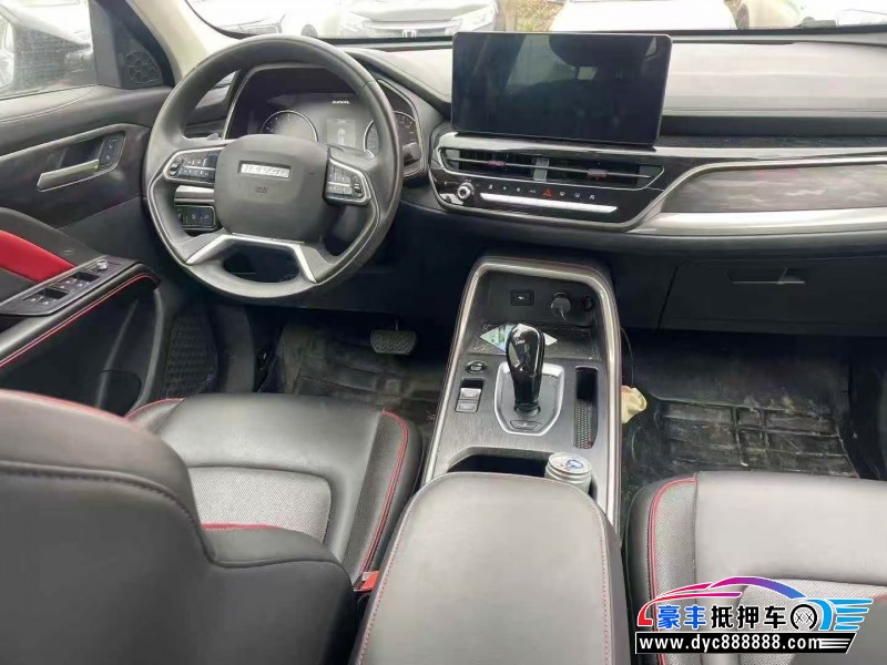 24年长城哈弗H6轿车抵押车出售