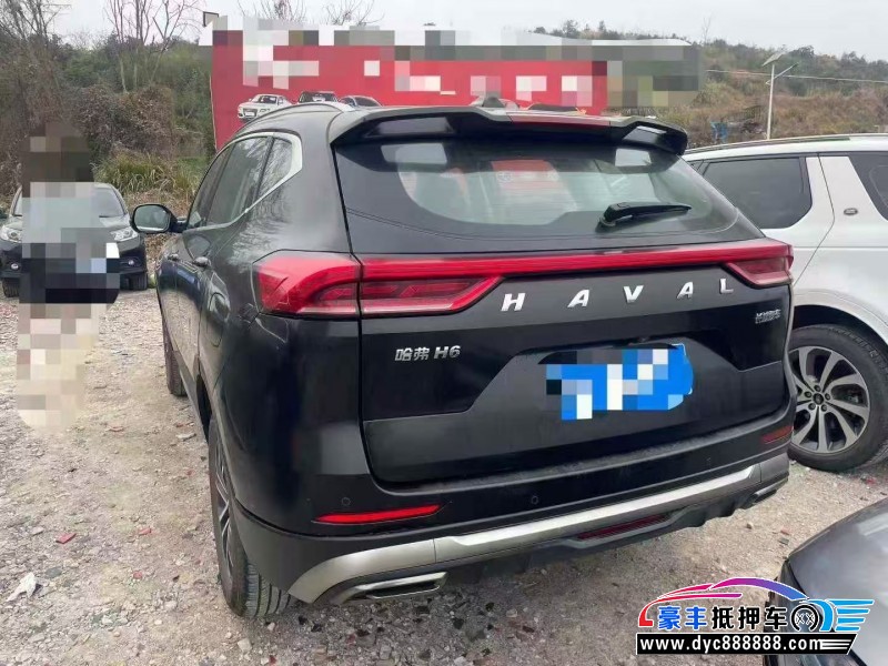 24年长城哈弗H6轿车抵押车出售