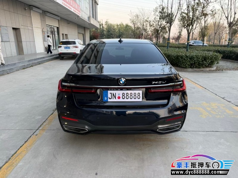 21年宝马7系轿车抵押车出售