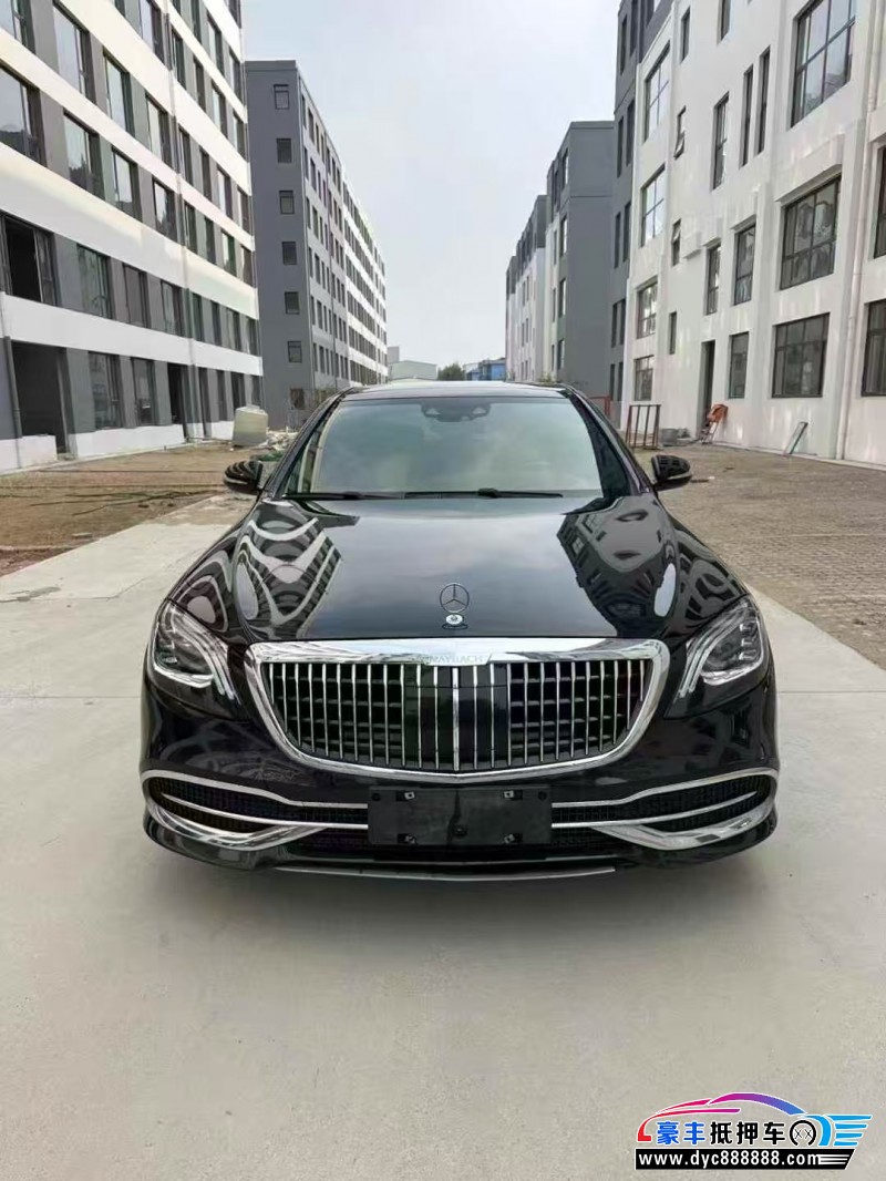 17年奔驰S轿车抵押车出售