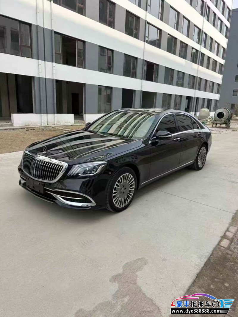 17年奔驰S轿车抵押车出售