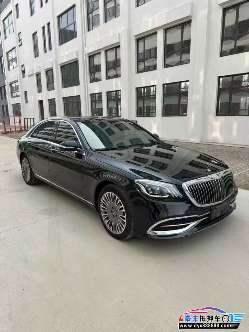 17年奔驰S轿车抵押车出售