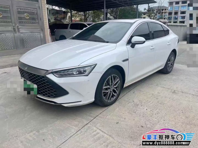 23年比亚迪秦轿车抵押车出售