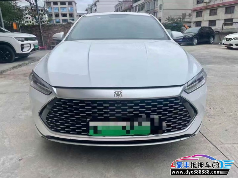 23年比亚迪秦轿车抵押车出售