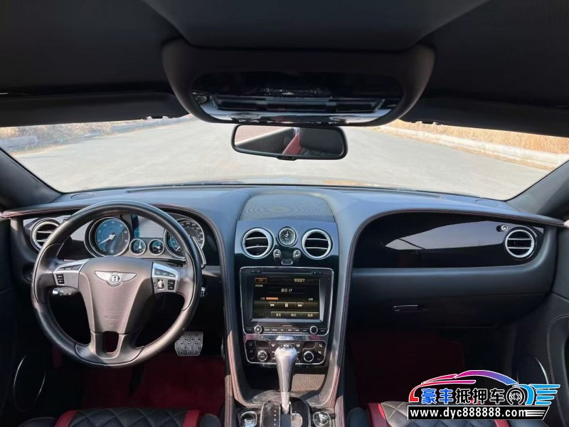18年宾利欧陆轿车抵押车出售