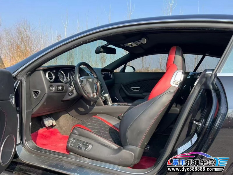 18年宾利欧陆轿车抵押车出售