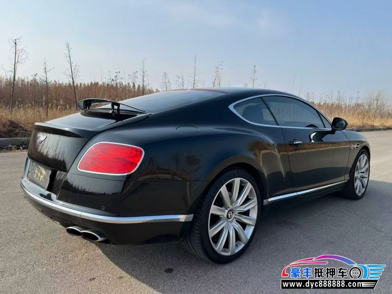 18年宾利欧陆轿车抵押车出售