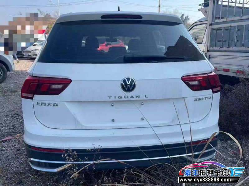 22年大众途观L轿车抵押车出售