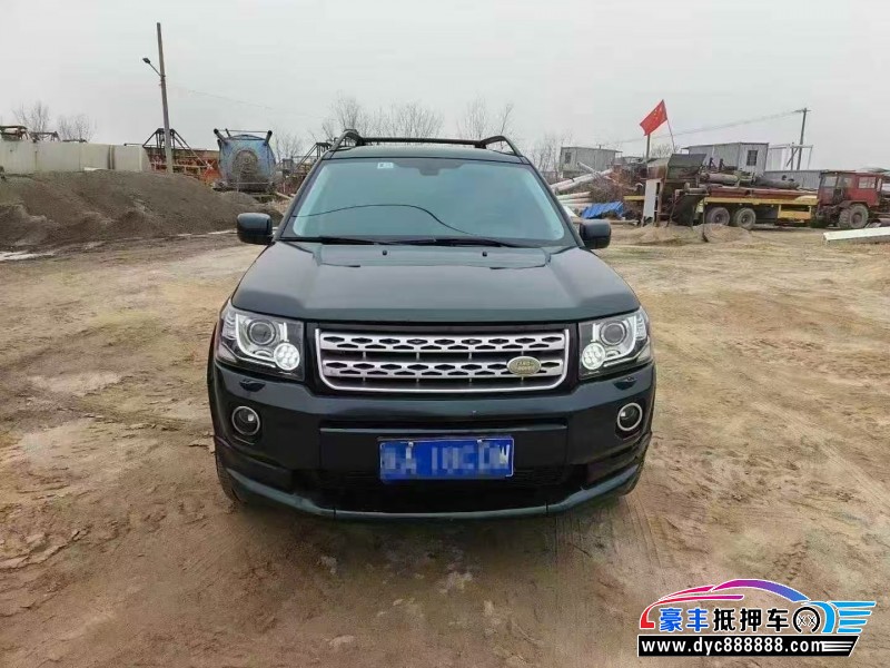 14年路虎神行者2轿车