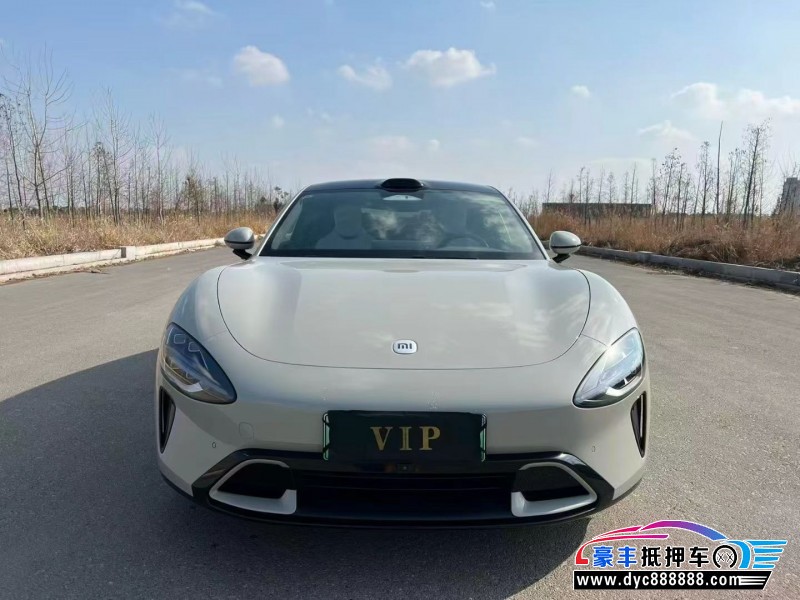 24年小米SU7轿车