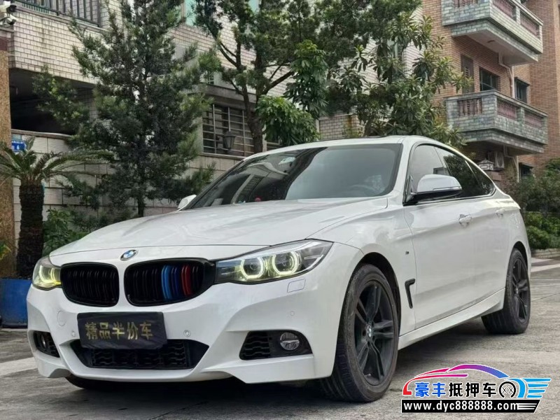 16年宝马3系GT轿车抵押车出售