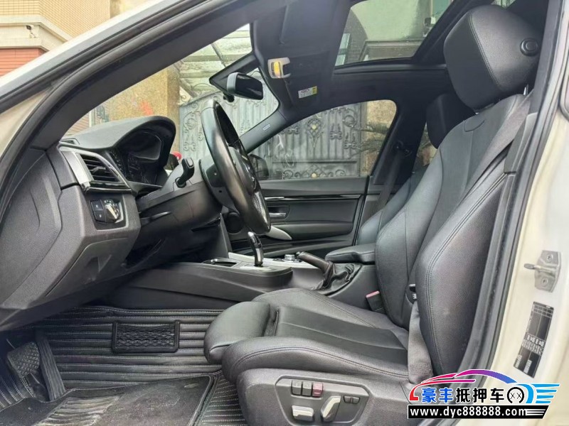 16年宝马3系GT轿车抵押车出售