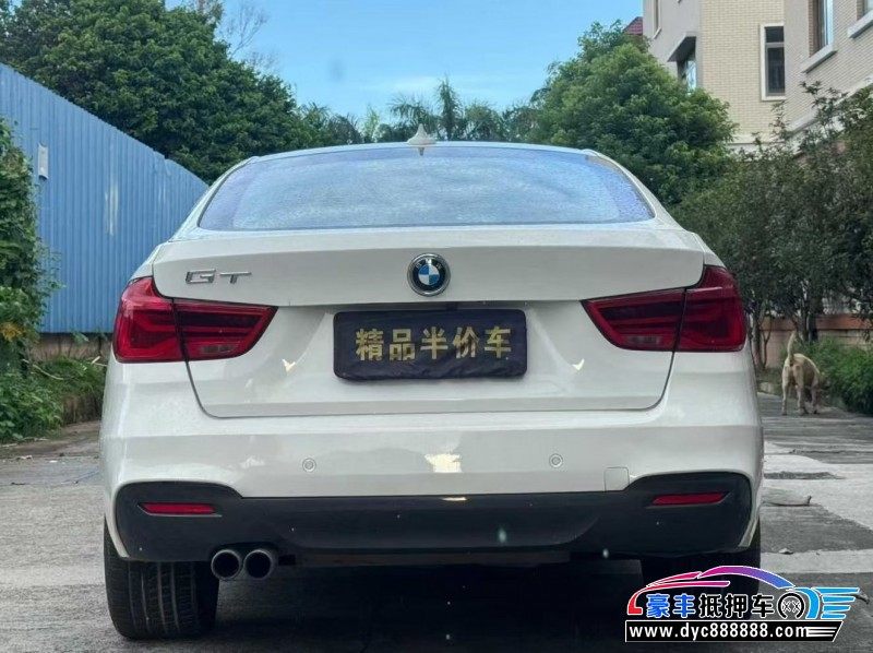 16年宝马3系GT轿车抵押车出售