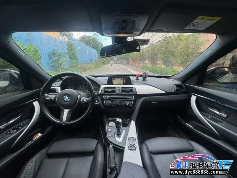 16年宝马3系GT轿车抵押车出售