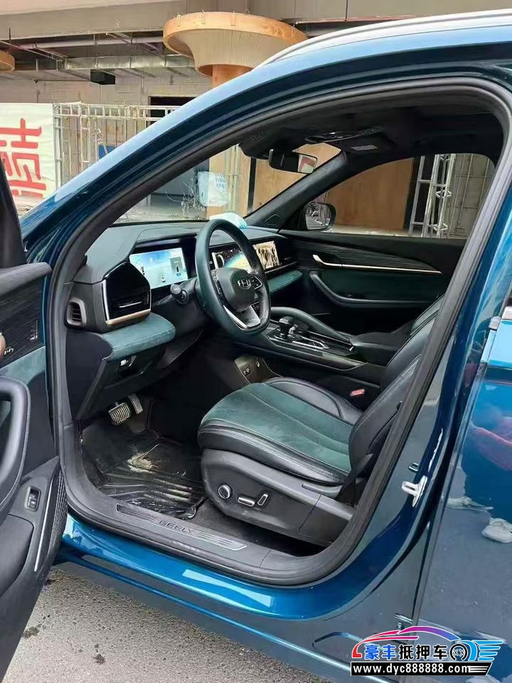 22年吉利吉利星越轿车抵押车出售