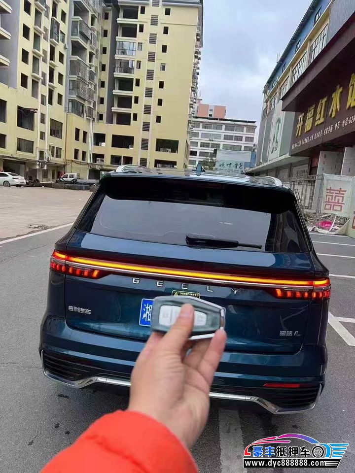 22年吉利吉利星越轿车抵押车出售