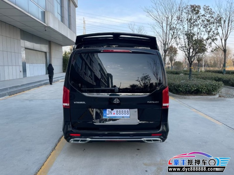 22年奔驰V轿车抵押车出售