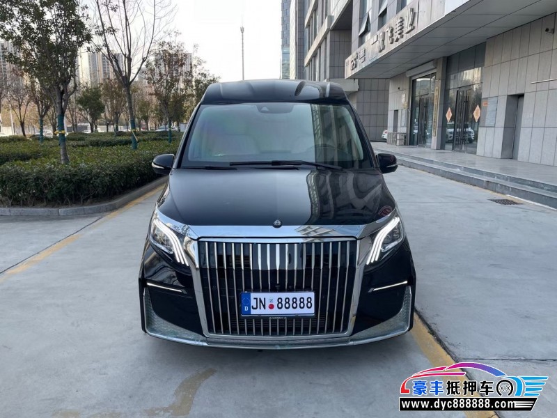 抵押车出售22年奔驰V轿车