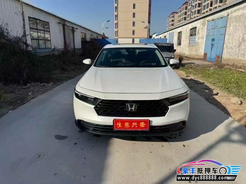 24年本田雅阁轿车抵押车出售