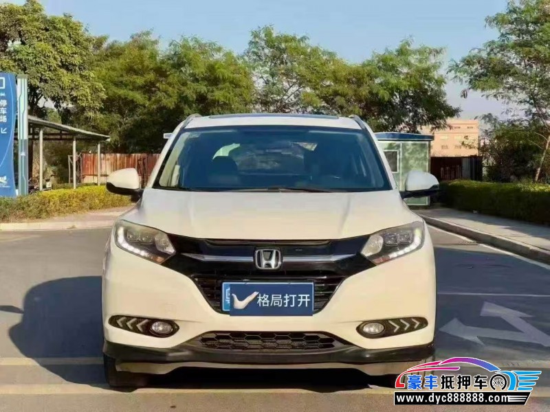 抵押车出售16年本田缤智轿车