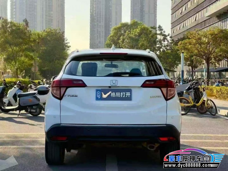 16年本田缤智轿车抵押车出售