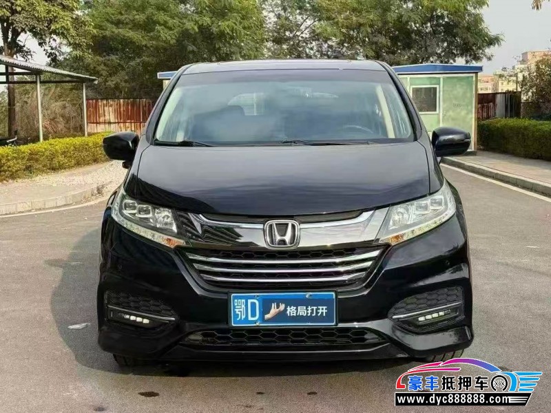 抵押车出售19年本田奥德赛轿车