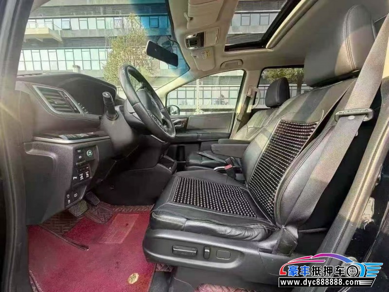 19年本田奥德赛轿车抵押车出售