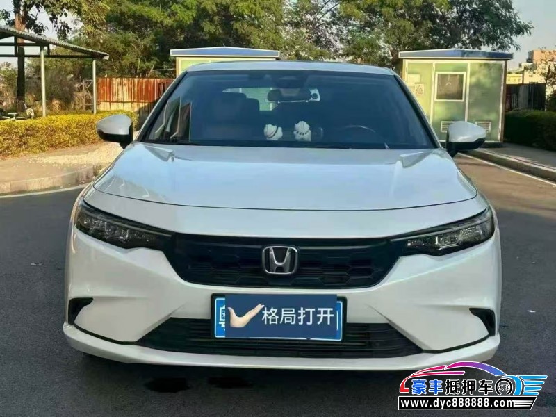 抵押车出售24年本田型格轿车