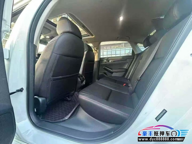 24年本田型格轿车抵押车出售