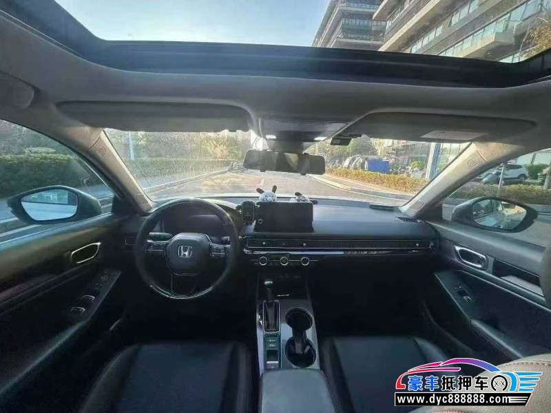 24年本田型格轿车抵押车出售