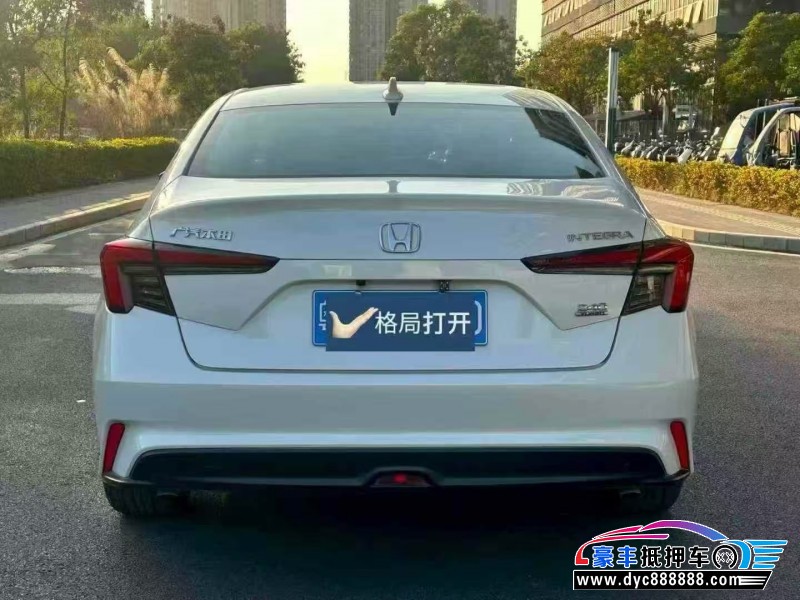 24年本田型格轿车抵押车出售