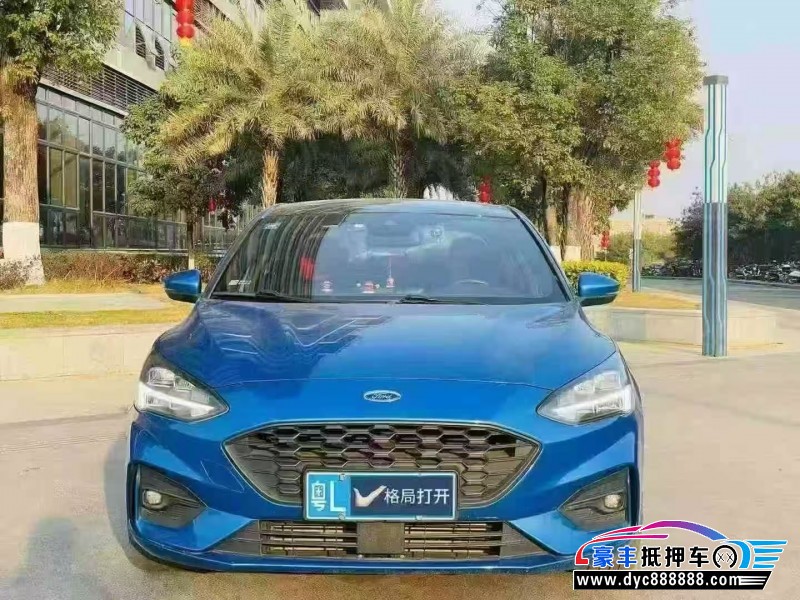 抵押车出售22年福特福克斯轿车