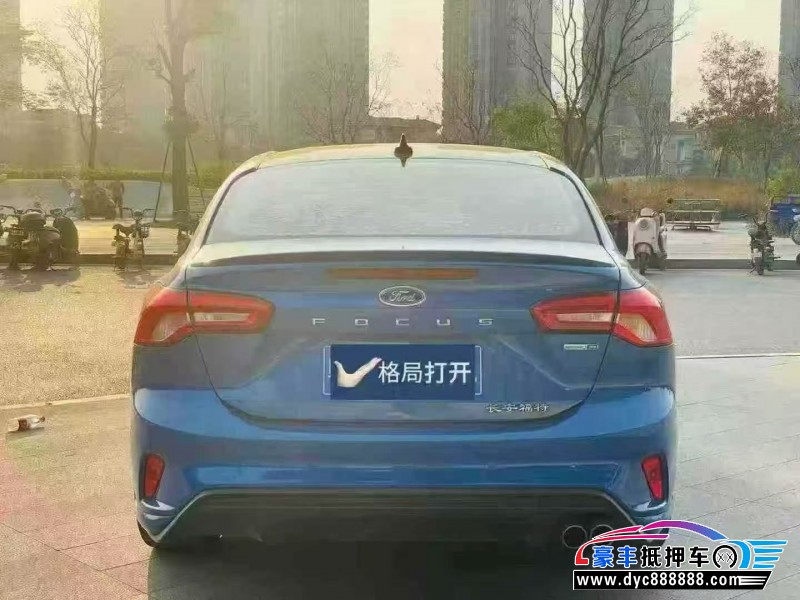 22年福特福克斯轿车抵押车出售