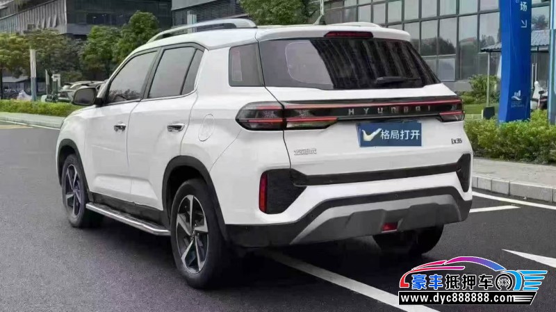 21年现代ix35轿车抵押车出售