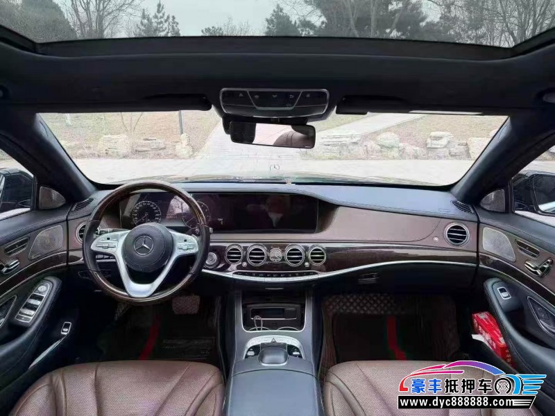 19年奔驰S轿车抵押车出售