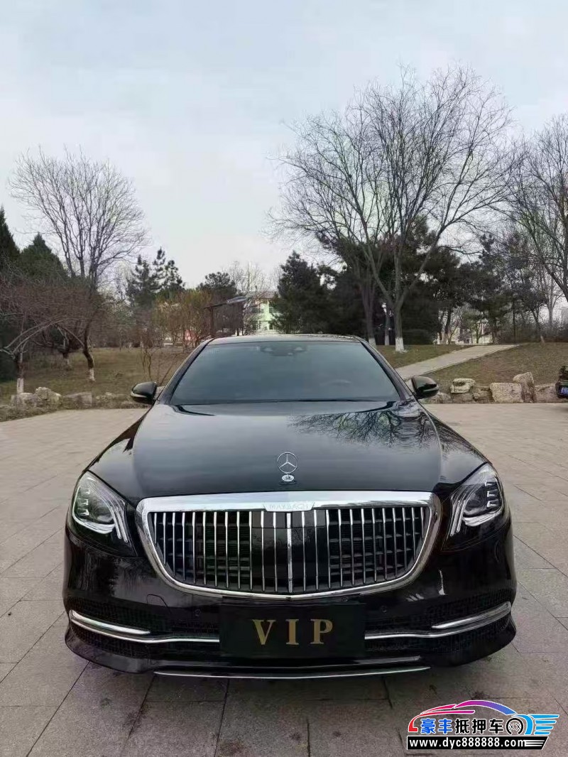 19年奔驰S轿车抵押车出售