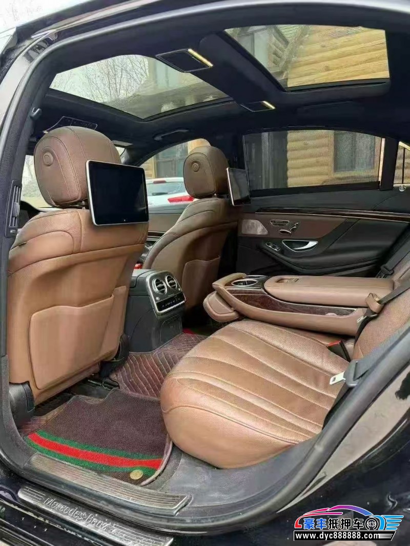 19年奔驰S轿车抵押车出售