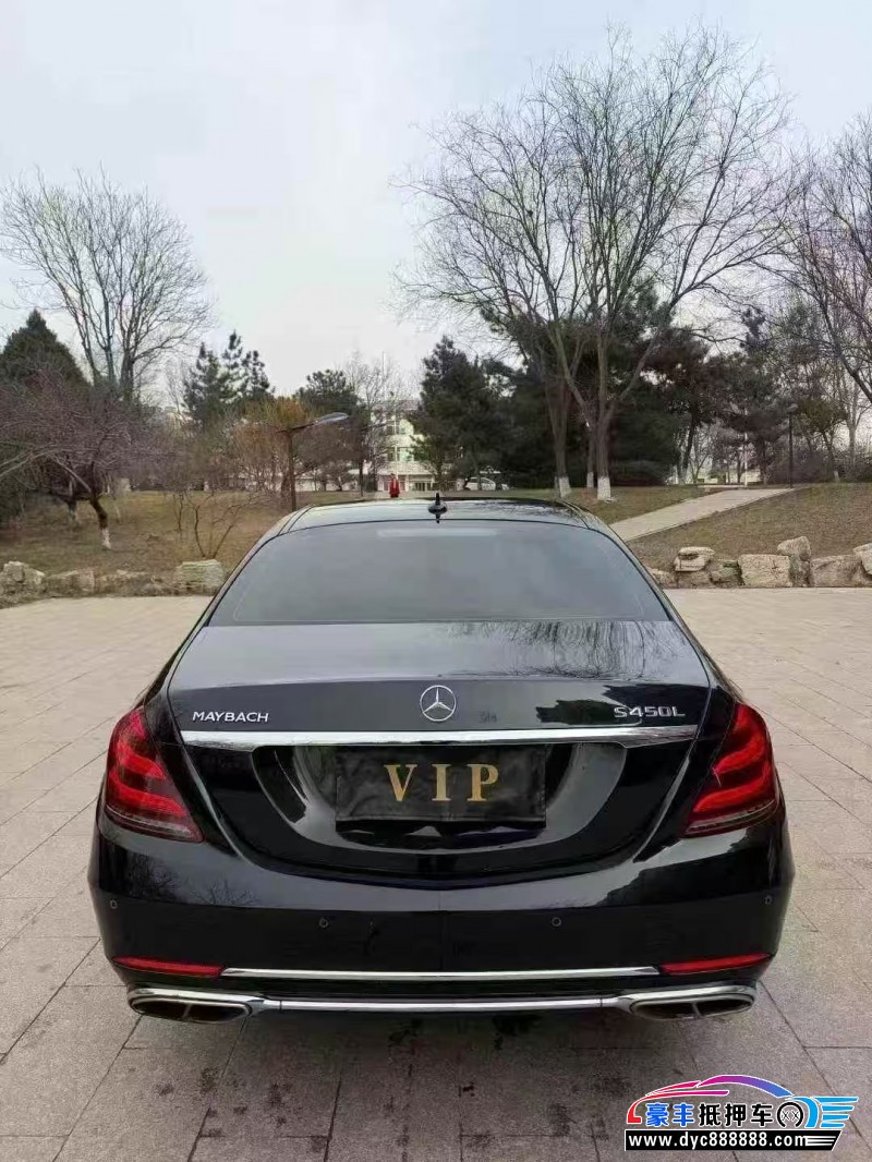 19年奔驰S轿车抵押车出售