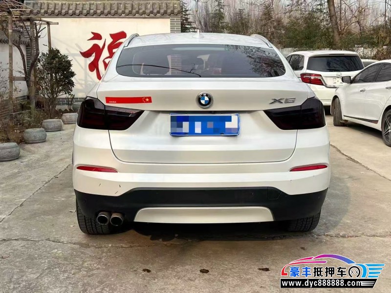 16年宝马X4轿车抵押车出售