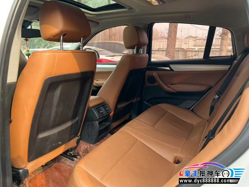 16年宝马X4轿车抵押车出售