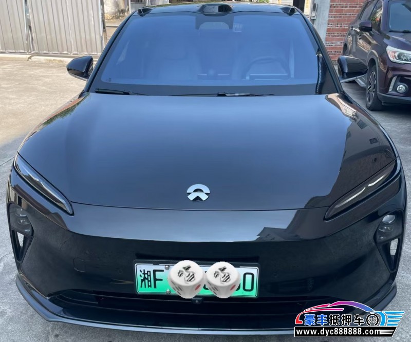 24年蔚来ET5轿车抵押车出售