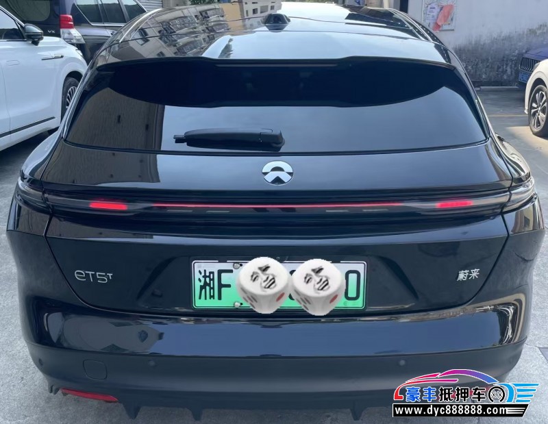 24年蔚来ET5轿车抵押车出售