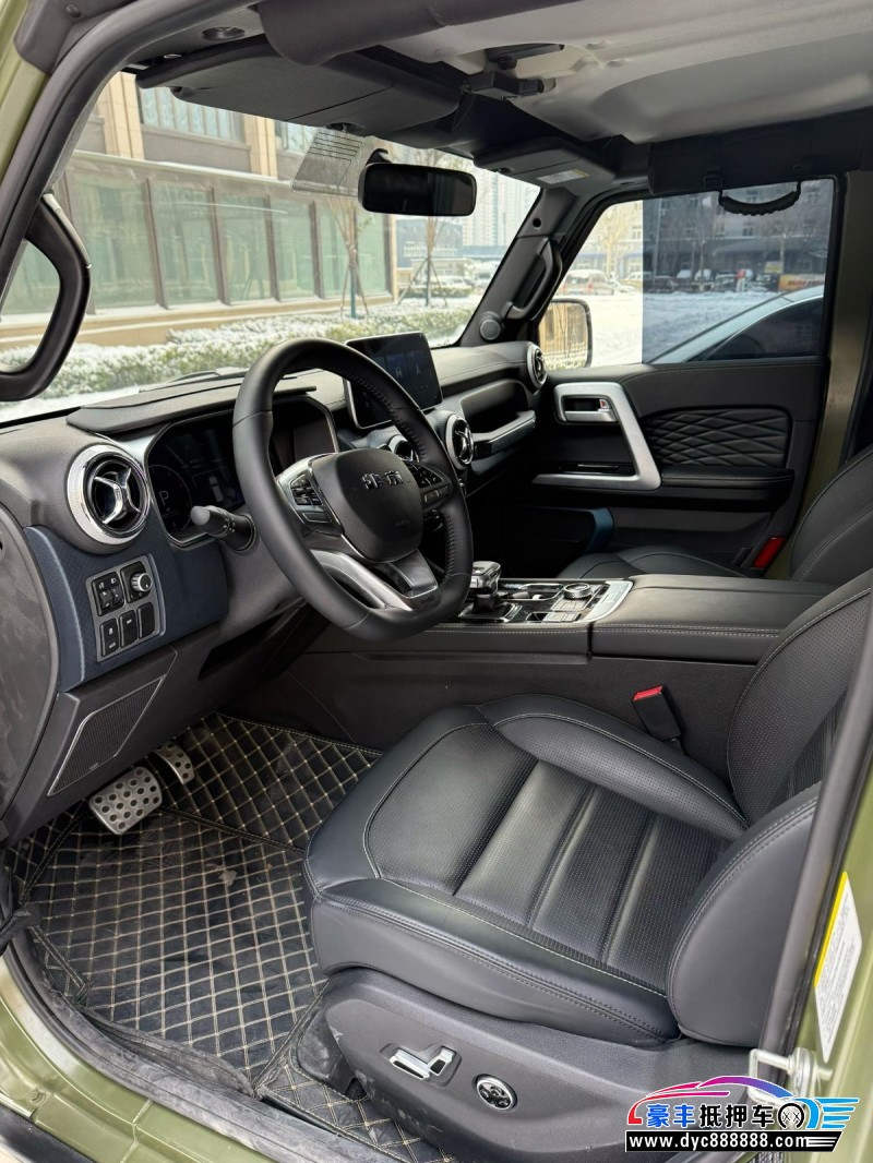 24年北京BJ40轿车抵押车出售