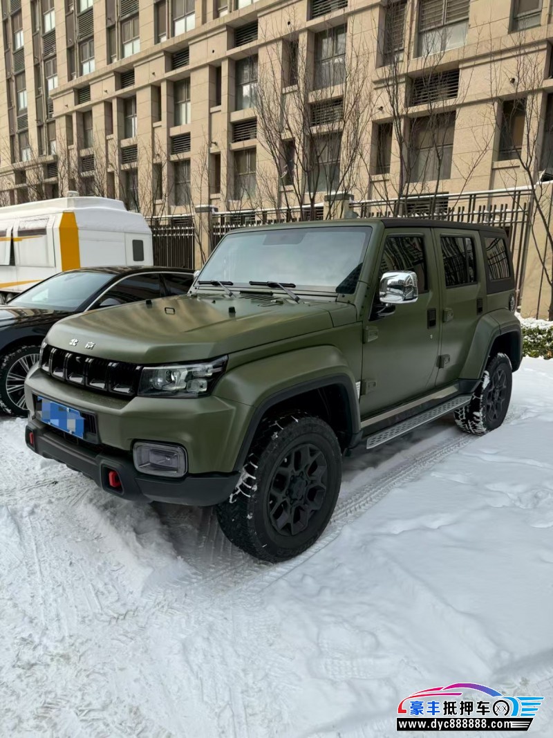 24年北京BJ40轿车抵押车出售