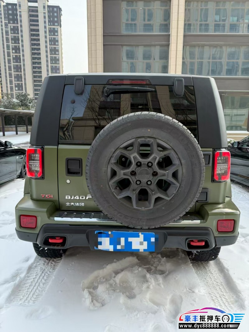 24年北京BJ40轿车抵押车出售